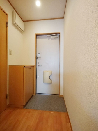 グレイスの玄関|ゆったりとした玄関です