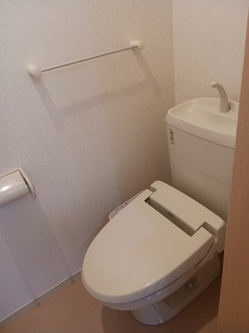 ボヌール　Ｂのトイレ|トイレも気になるポイント