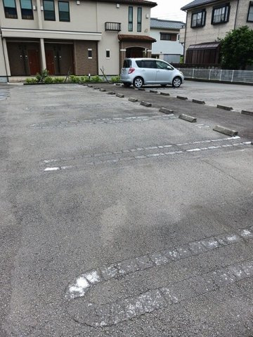 ボヌール　Ｂの駐車場|駐車場です