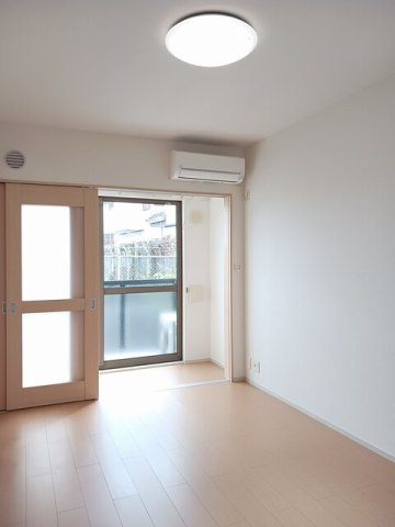 ボヌール　Ｂの居間・リビング|使いやすい居間です