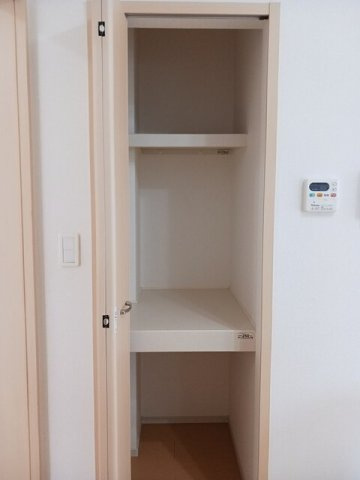ボヌール　Ｂの収納|大きなスペースがあり、収納には困りません