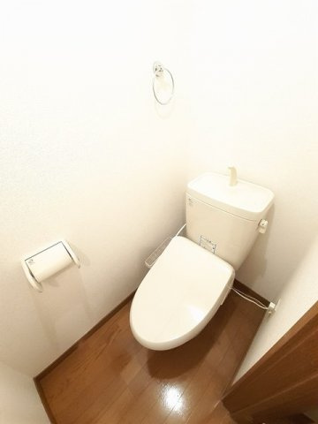 ハーブマンション　武中のトイレ|ゆったりとした空間のトイレです