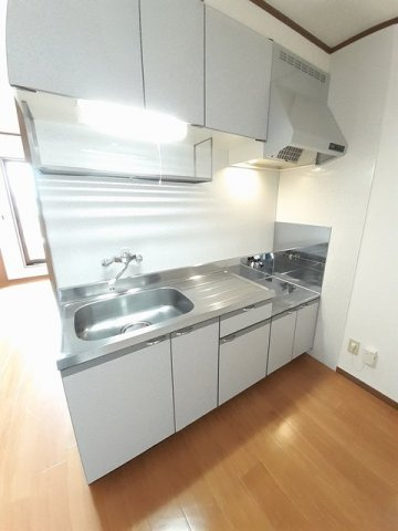 ハーブマンション　武中のキッチン|キッチンです