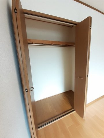 ハーブマンション　武中の収納|たっぷりとした収納スペースです