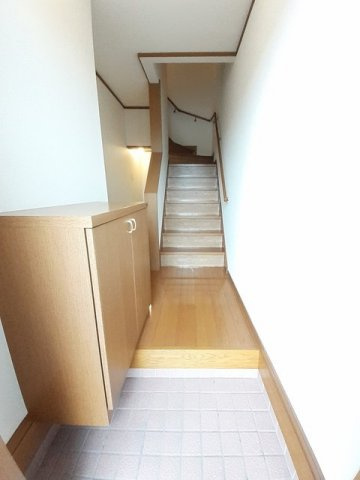 ハーブマンション　武中の玄関|ゆったりとした玄関です