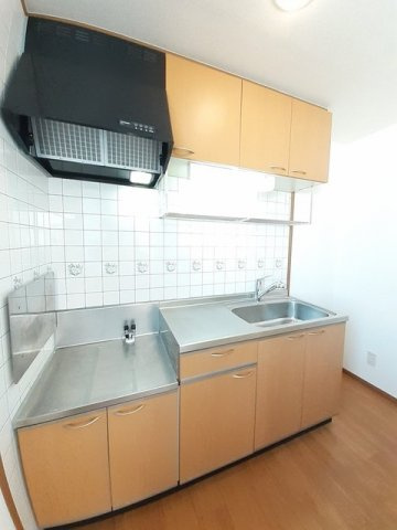 メゾン　パサニアＣのキッチン|使いやすいキッチンです