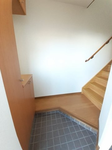 メゾン　パサニアＣの玄関|玄関です