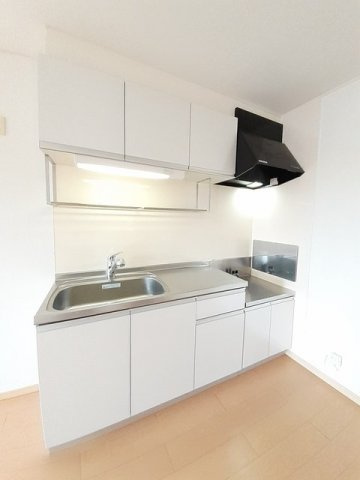 プランドール　ドゥーのキッチン|お料理しやすいキッチンです