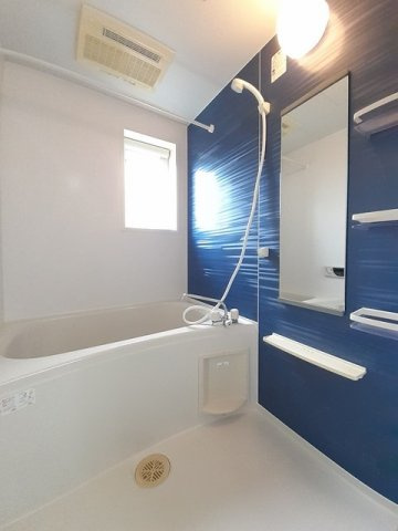 プランドール　ドゥーの浴室|日々の疲れを癒すお風呂付です