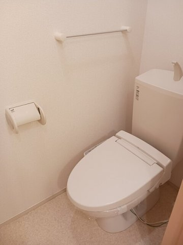 クラール南矢三Ａのトイレ|トイレも気になるポイント