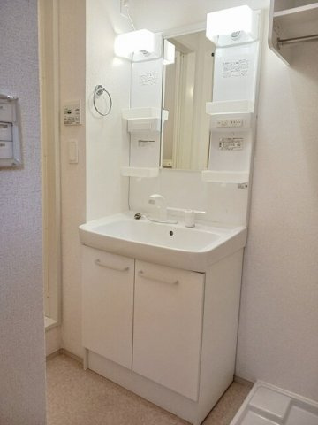 クラール南矢三Ａの洗面所|洗面所です