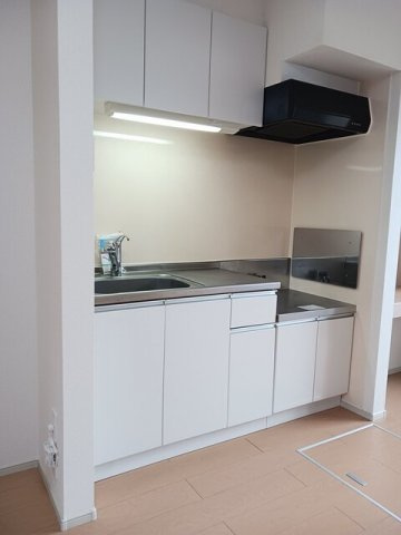 クラール南矢三Ａのキッチン|お料理しやすいキッチンです