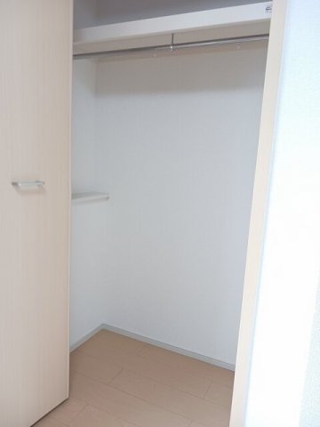 クラール南矢三Ａの収納|便利な収納スペースです