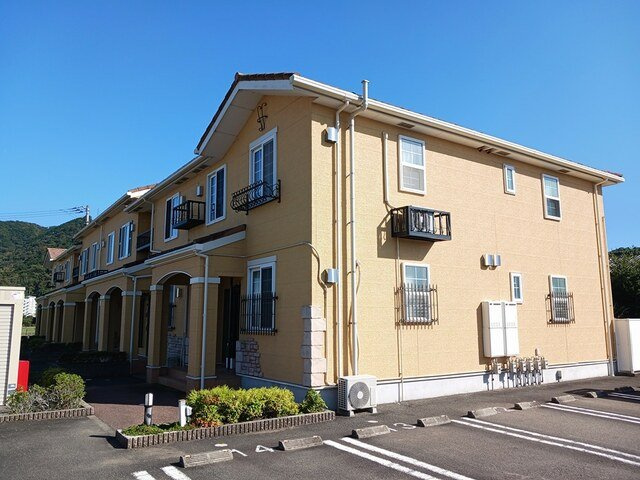 シャン・ドゥ・フルールの外観|外観もきれいです