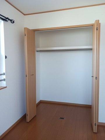 シャン・ドゥ・フルールの収納|収納があります