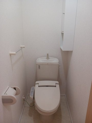 セレブリティ　Ｄのトイレ|落ち着いた色調のトイレです