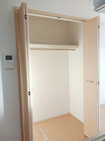 セレブリティ　Ｄの収納|収納のためのスペースです