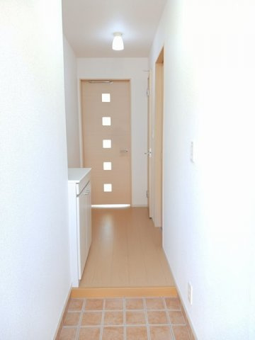 セレブリティ　Ｄの玄関|玄関です