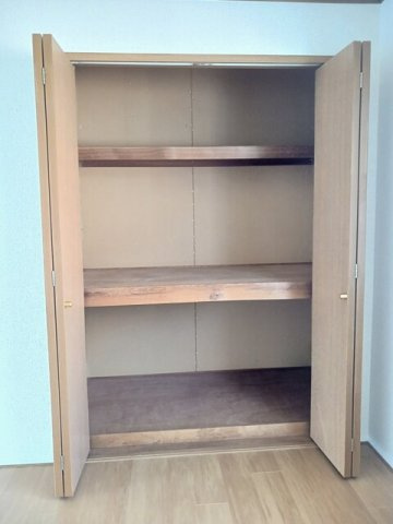 アクアノートの収納|収納スペース豊富です