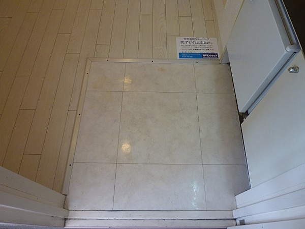 リベルテヴィラの玄関|玄関です