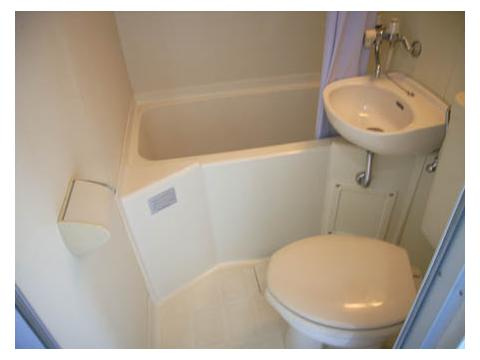 リベルテヴィラのトイレ