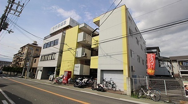 リベルテヴィラの外観|落ち着いた雰囲気の外観です