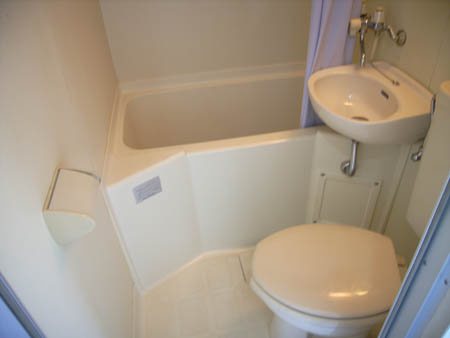 リベルテヴィラのトイレ|清潔感のあるトイレです