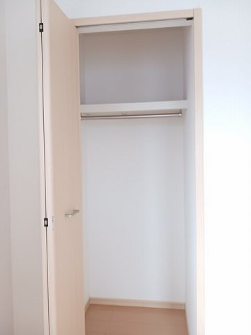 サニースクエアＢの収納|専用の収納スペースです