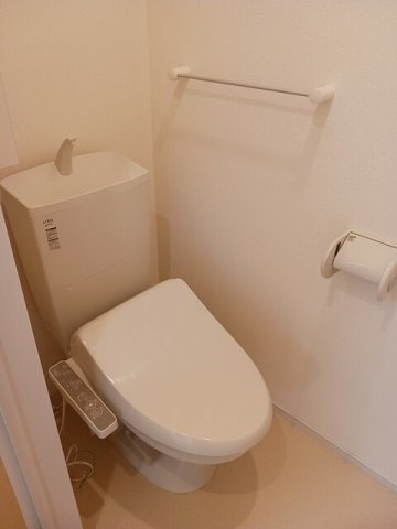 フルール　蘭Ⅱ　Ｂのトイレ|清潔感のあるトイレです