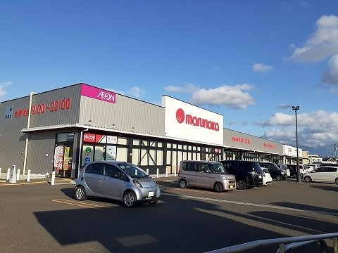 フルール　蘭Ⅱ　Ｂの周辺|マルナカ南小松島店さんまで400m
