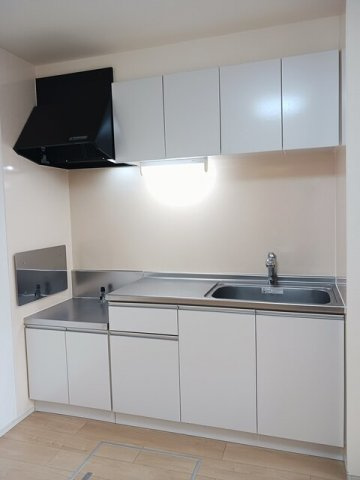 フルール　蘭Ⅱ　Ｂのキッチン|使いやすいキッチンです