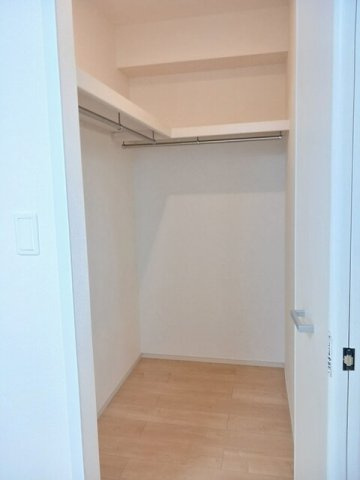 フルール　蘭Ⅱ　Ｂの収納|便利な収納スペースです