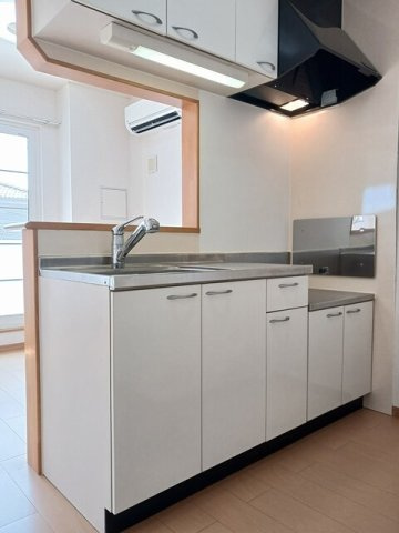 ティファニーハイツ　Ⅱのキッチン|きれいなキッチンです