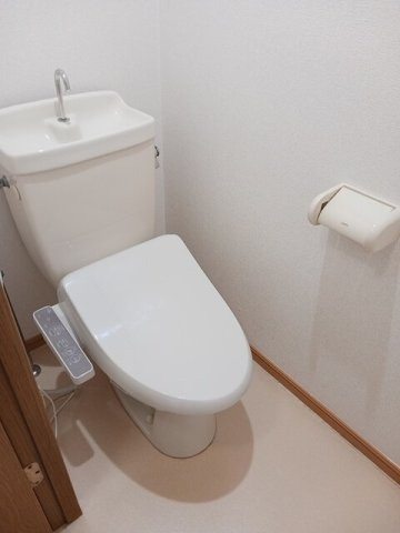 アクアノートのトイレ|トイレもきれいです