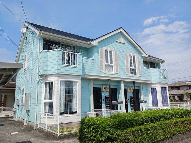 アクアノートの外観|外観もきれいです