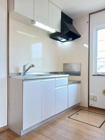 アクアノートのキッチン|きれいなキッチンです