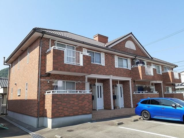 ヴィラ・ファミールＢの外観|外観です