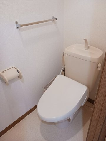 プレアヴェニューＡのトイレ|落ち着いたトイレです