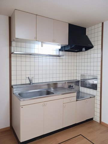 プレアヴェニューＡのキッチン|お料理しやすいキッチンです