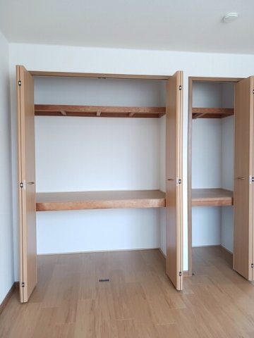 プレアヴェニューＡの収納|収納のためのスペースです