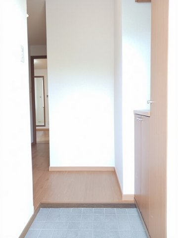 プレアヴェニューＡの玄関|玄関です