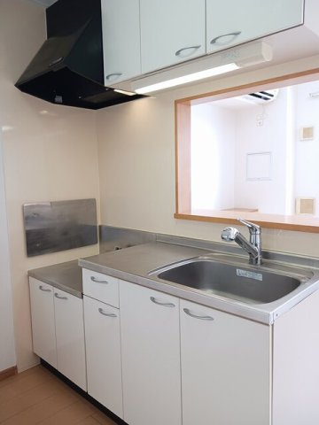 ティファニーハイツ　Ⅰのキッチン|キッチンでお料理をお楽しみください