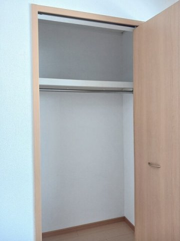 ティファニーハイツ　Ⅰの収納|収納豊富です