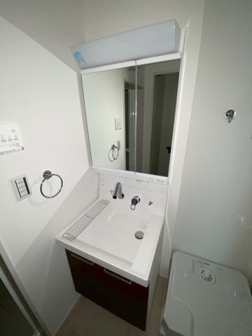 【独立洗面台】