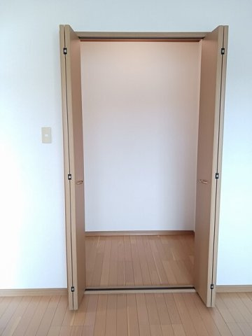 ヴィラ・ファミールＢの収納|収納スペース豊富です