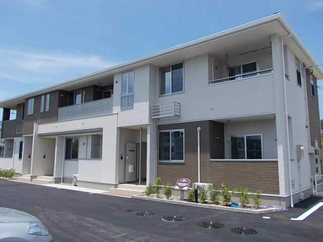 サンビレッジ．Ⅰの外観|外観もきれいです