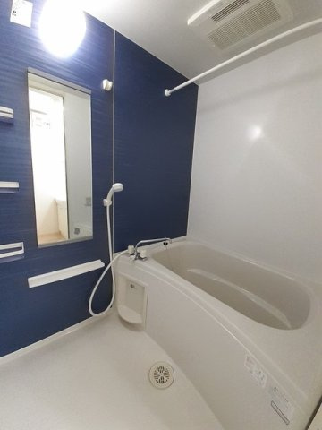 サンビレッジ．Ⅰの浴室|きれいなお風呂です