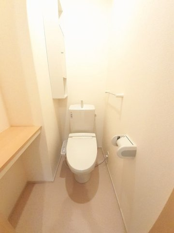 エレガンテ・カーサのトイレ|トイレもきれいです