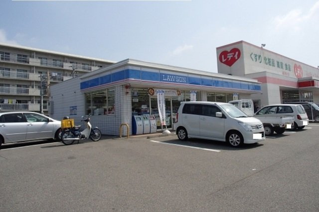 ミルト西新浜Ⅰの周辺|ローソンまで240m