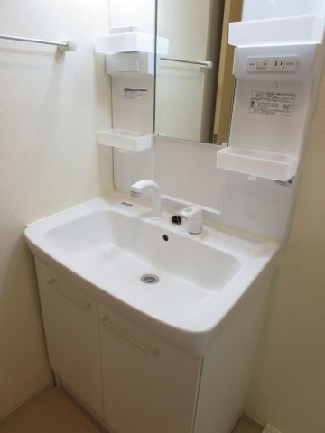 ミルト西新浜Ⅰの洗面所